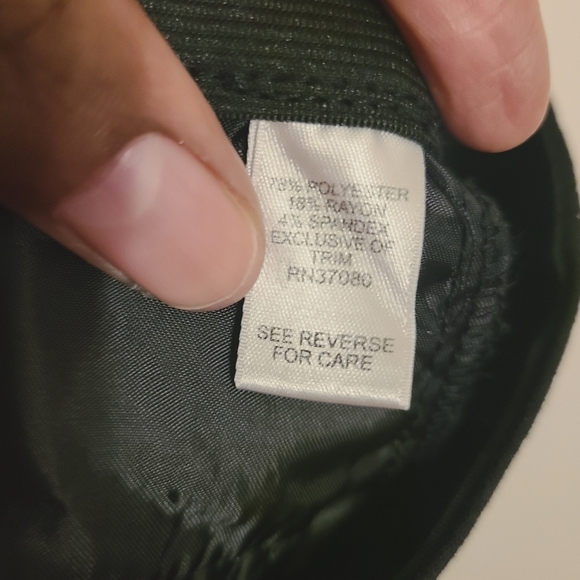 C Est. 1946 | Women's Classic Black Slacks or Pants (Size 14 Petite) - Picture 6 of 12